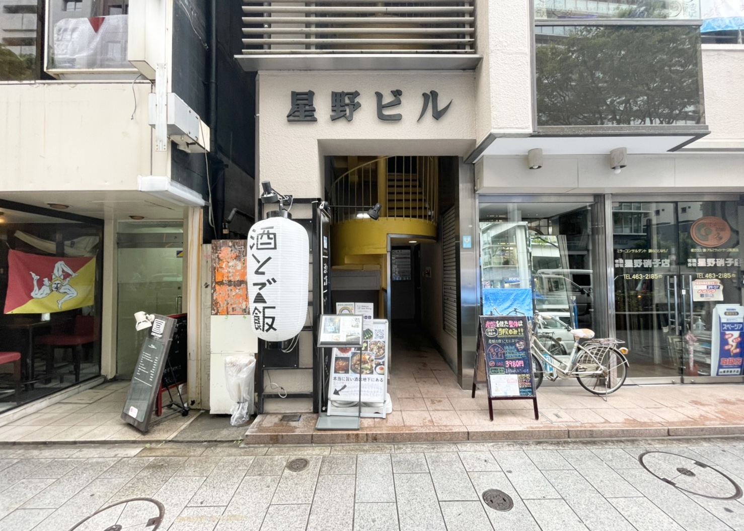 道玄坂沿い【星野ビル 3階 6階】事務所仕様 渋谷の貸店舗･貸事務所の物件情報ならシブテナ