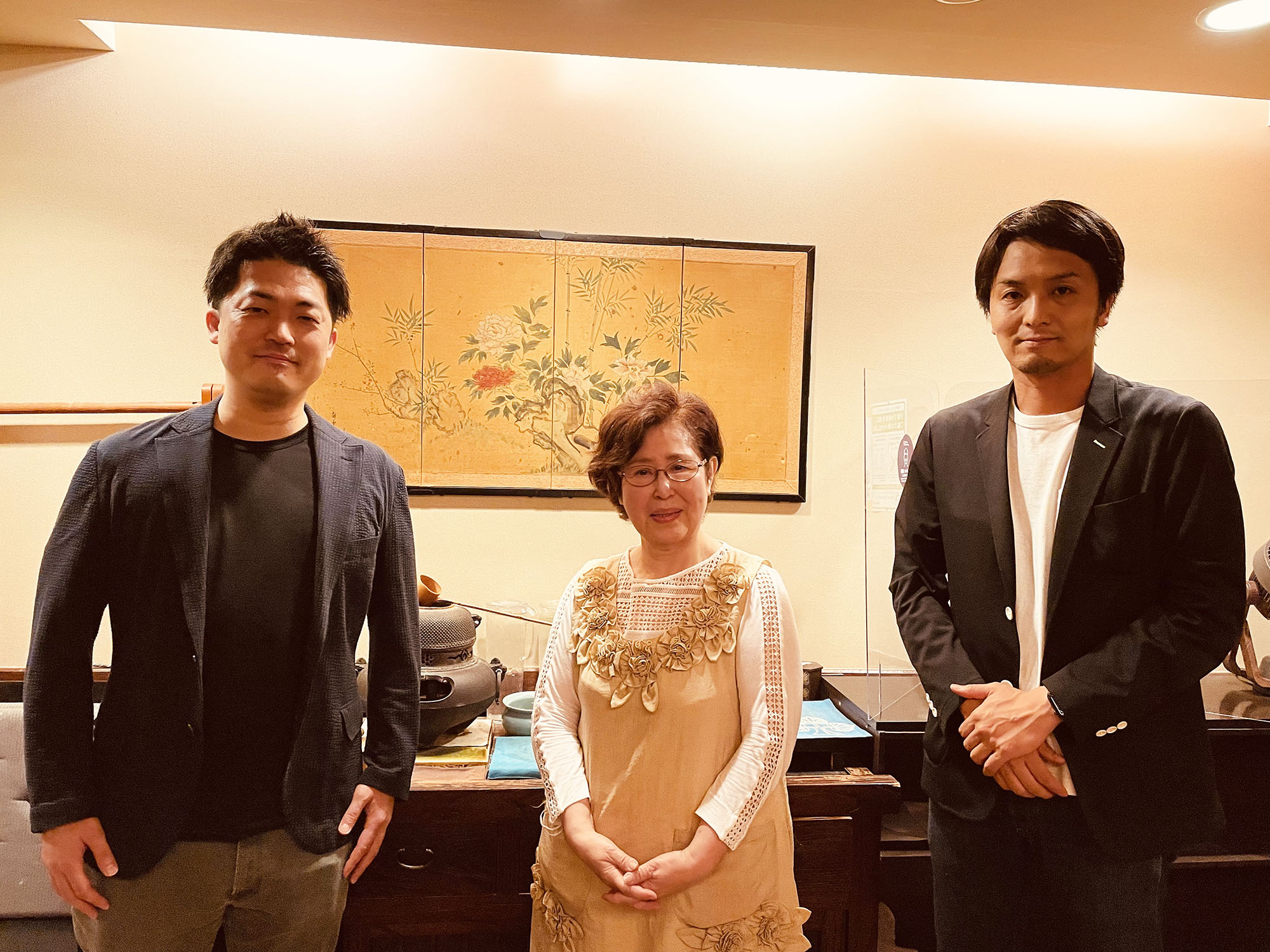 1944年（昭和19年）創業 センター街にある老舗「銀亭」本田紀子さん