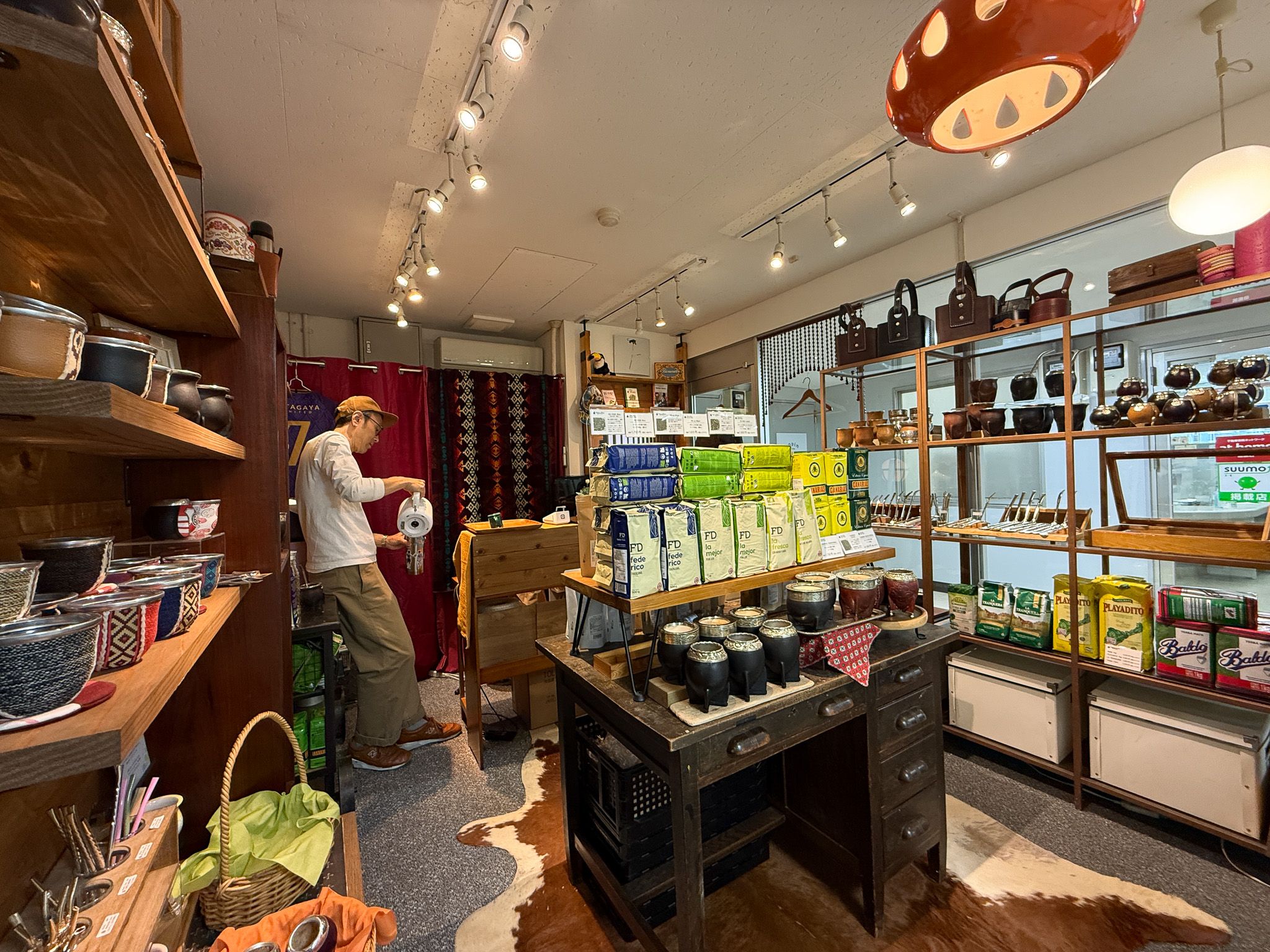南米の伝統と健康の味わい マテ茶専門店「Federico Mate Segundo